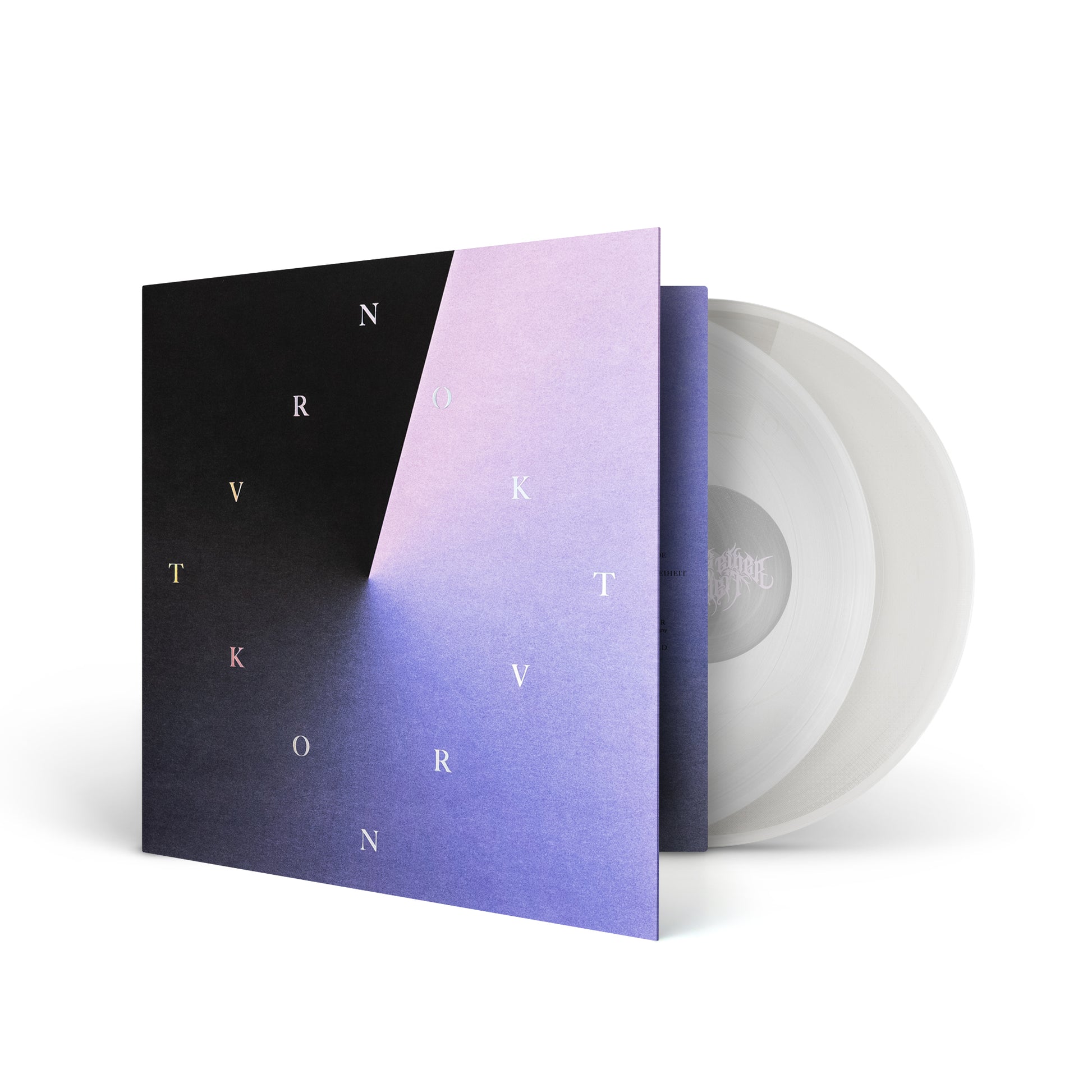 DER WEG EINER FREIHEIT "Noktvrn" 2xLP CRYSTAL CLEAR (EVIL GREED EXCLUSIVE)