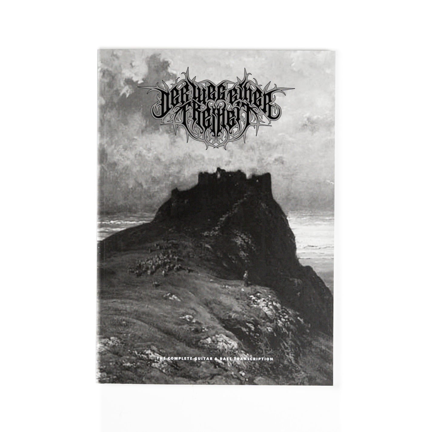 DER WEG EINER FREIHEIT &quot;Der Weg Einer Freiheit - The Complete Guitar &amp; Bass Transcription&quot; Book
