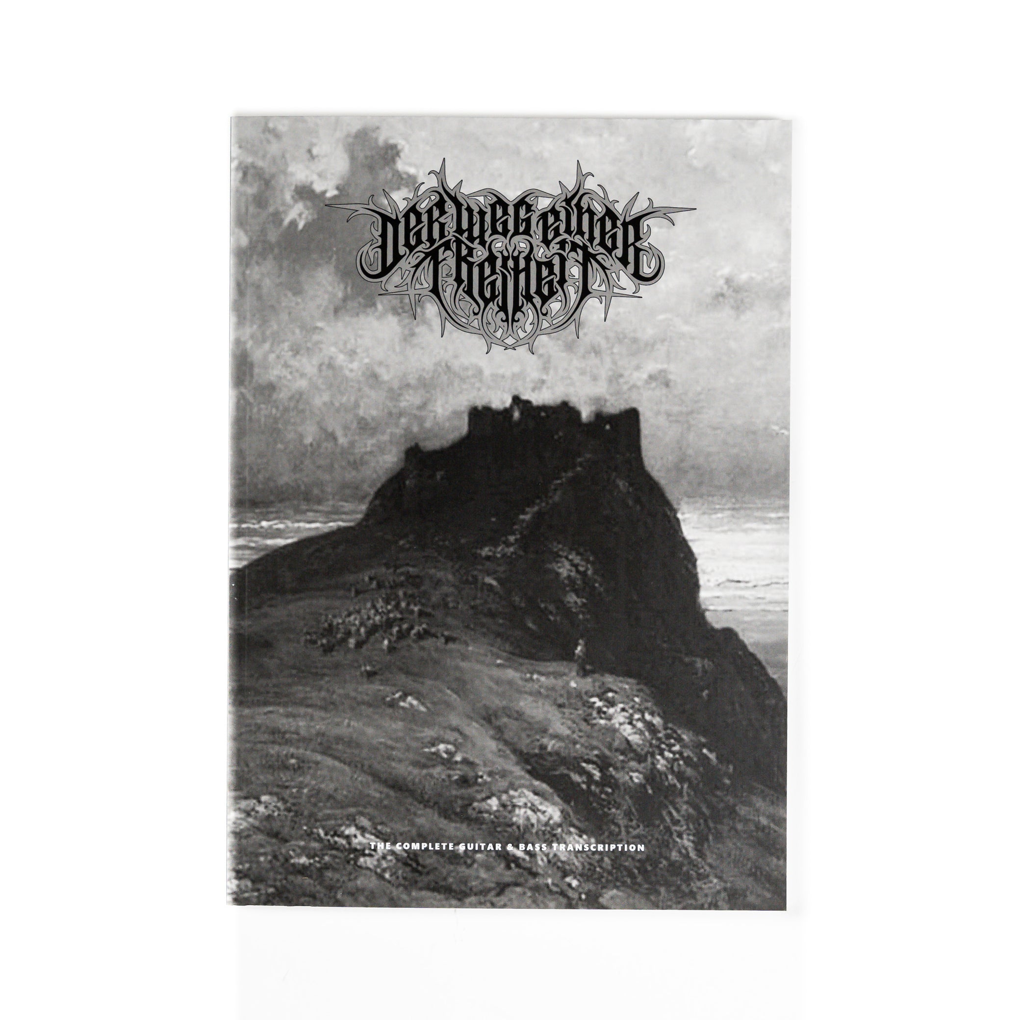 DER WEG EINER FREIHEIT &quot;Der Weg Einer Freiheit - The Complete Guitar &amp; Bass Transcription&quot; Book