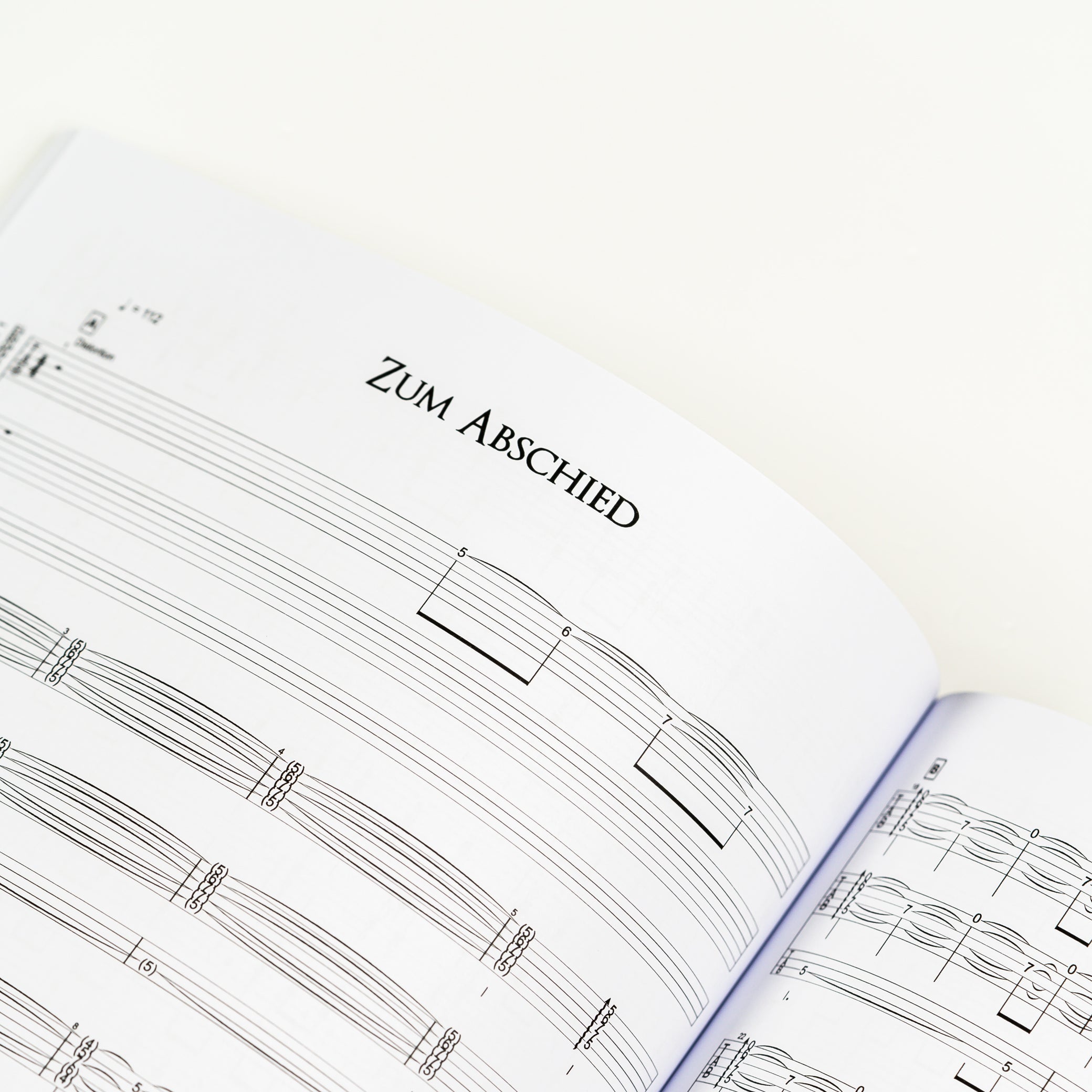 DER WEG EINER FREIHEIT &quot;Der Weg Einer Freiheit - The Complete Guitar &amp; Bass Transcription&quot; Book