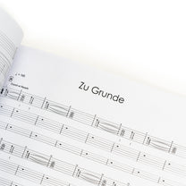 DER WEG EINER FREIHEIT &quot;Unstille - The Complete Guitar &amp; Bass Transcription&quot; Book