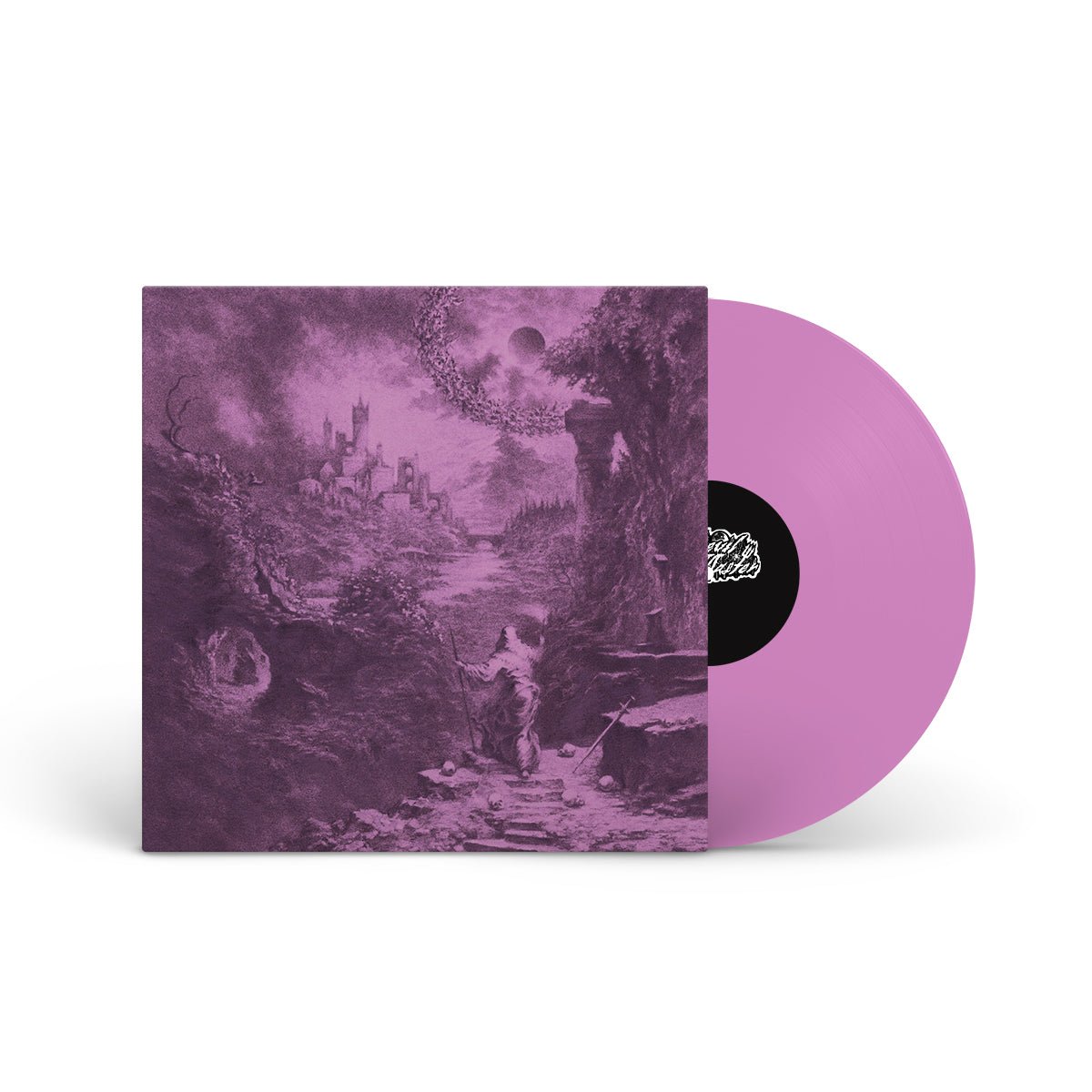 DEVIL MASTER "Ecstasies Of Never Ending Night" LP VIOLET