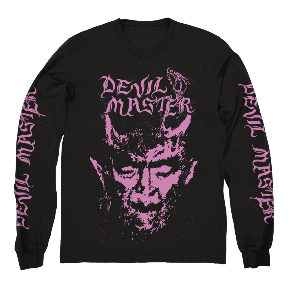 DEVIL MASTER &quot;Devil Head&quot; Longsleeve