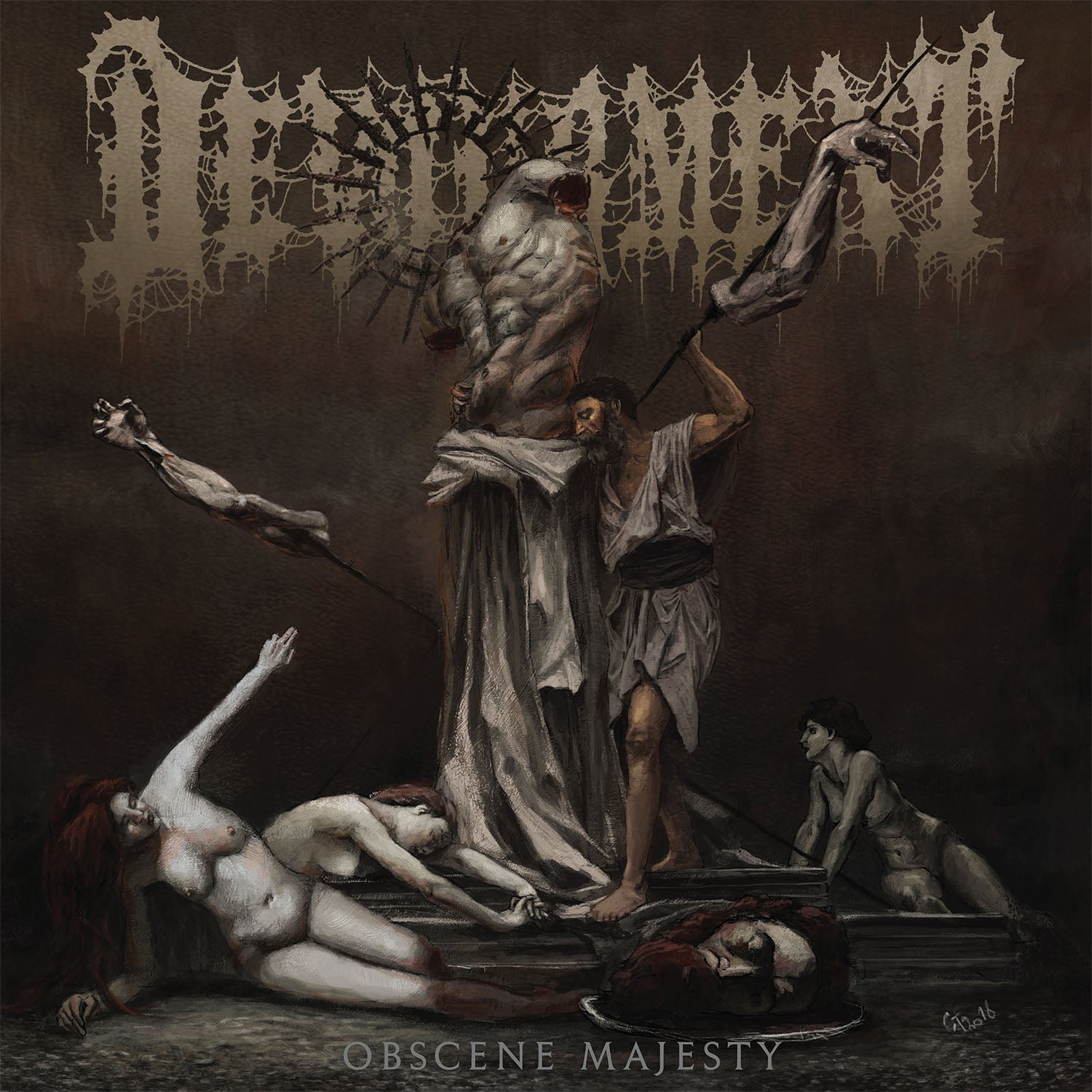 DEVOURMENT &quot;Obscene Majesty&quot; LP