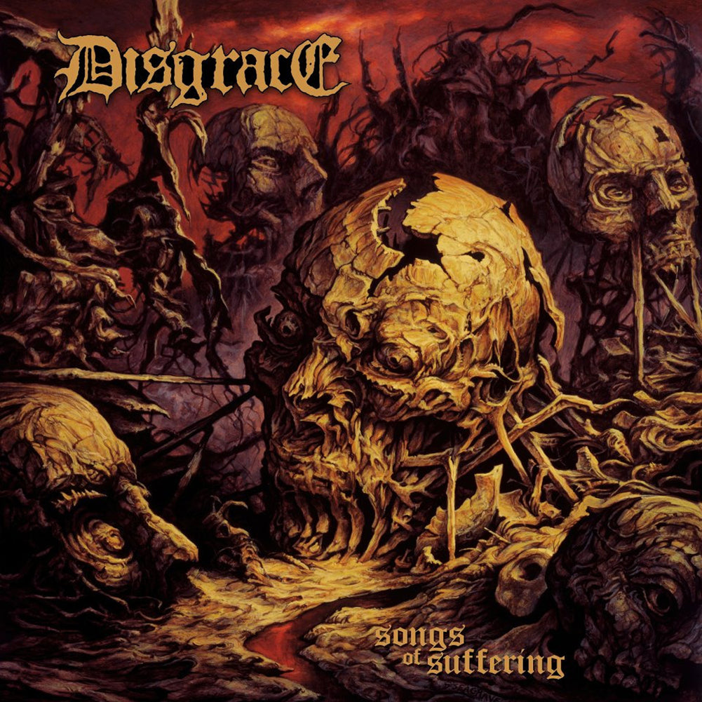 DISGRACE "Songs Of Suffering" 12"