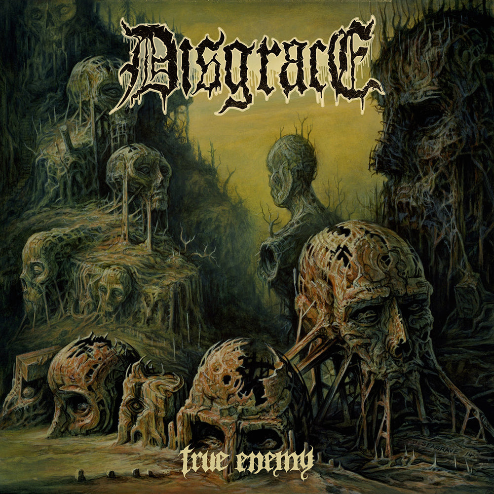 DISGRACE "True Enemy" LP