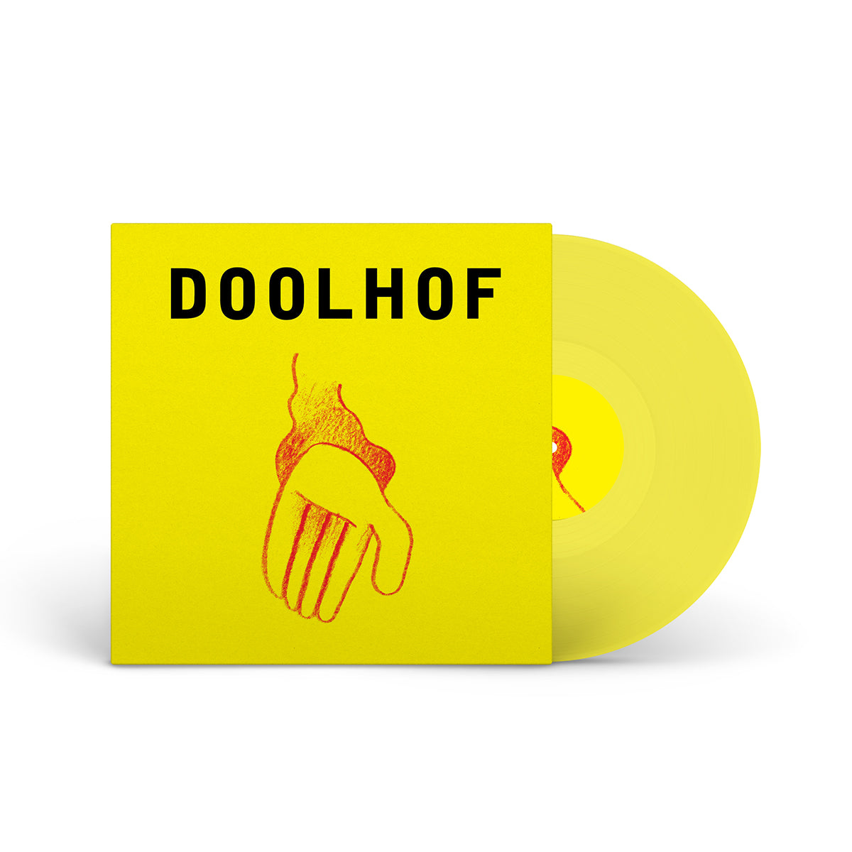 DOOLHOF &quot;Doolhof&quot; LP CLEAR YELLOW
