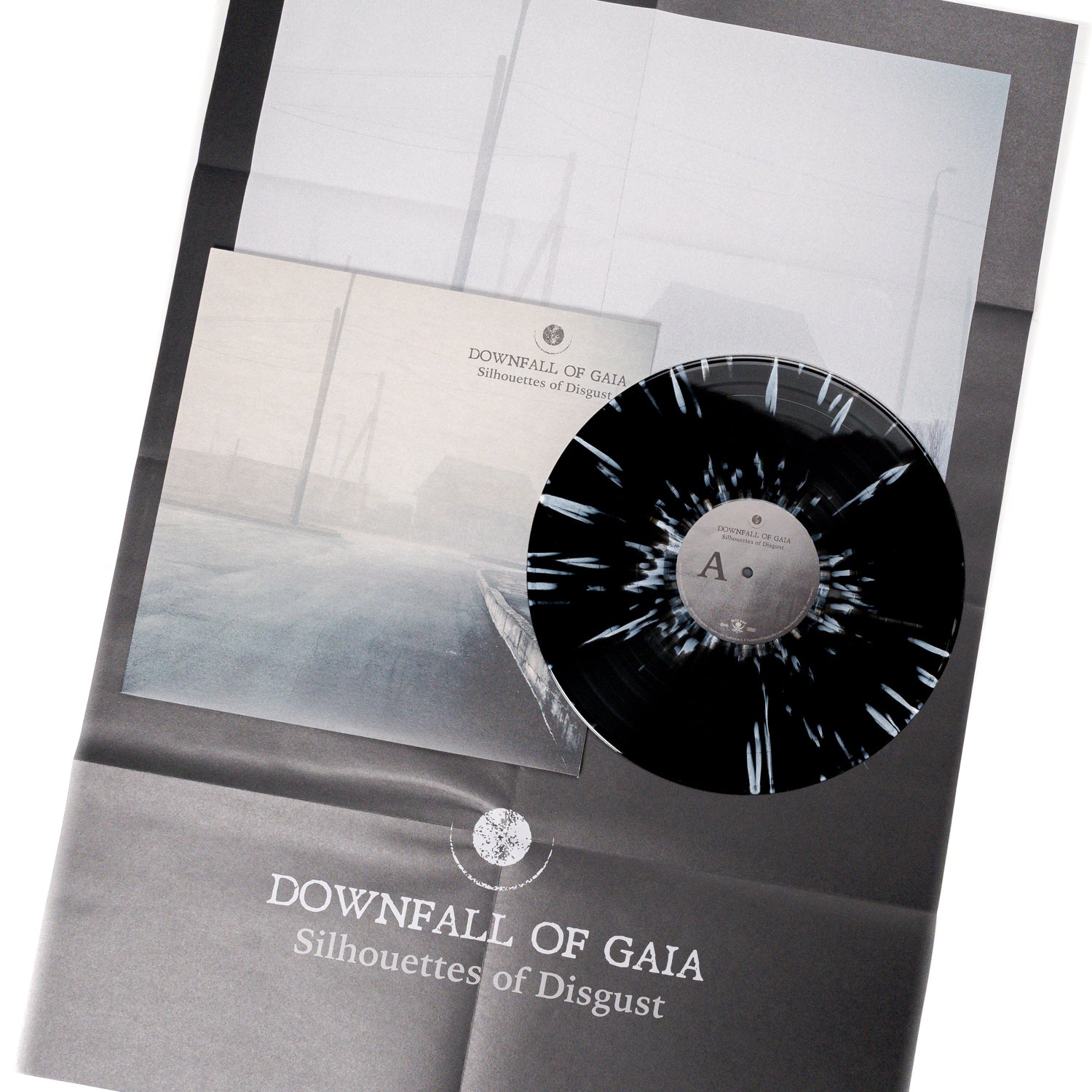 DOWNFALL OF GAIA &quot;Silhouettes Of Disgust&quot; LP