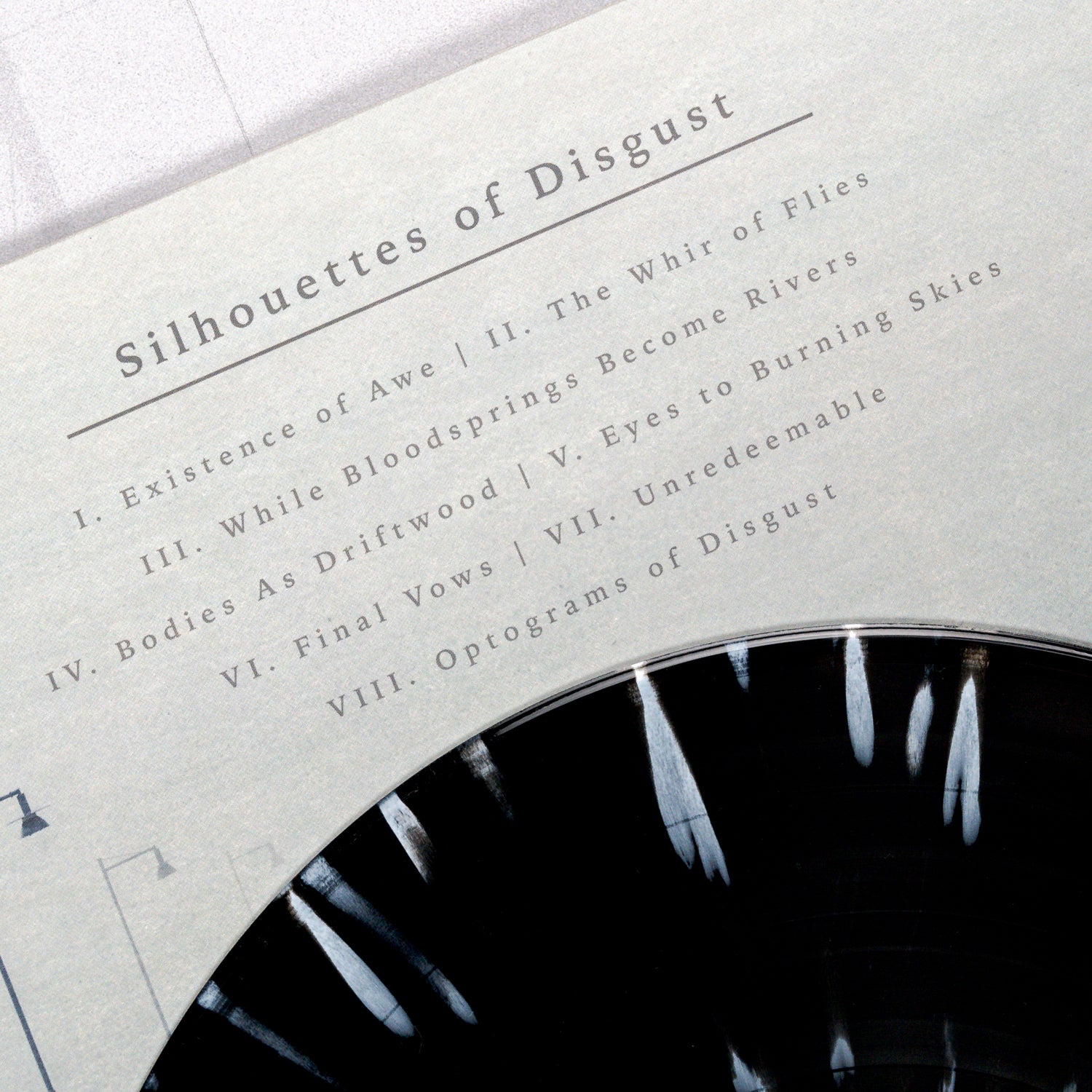 DOWNFALL OF GAIA &quot;Silhouettes Of Disgust&quot; LP