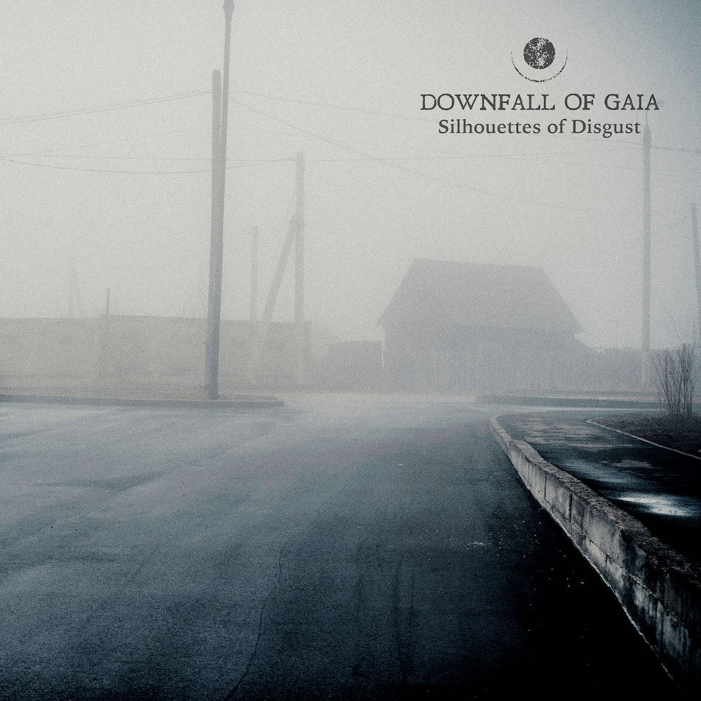 DOWNFALL OF GAIA &quot;Silhouettes Of Disgust&quot; LP