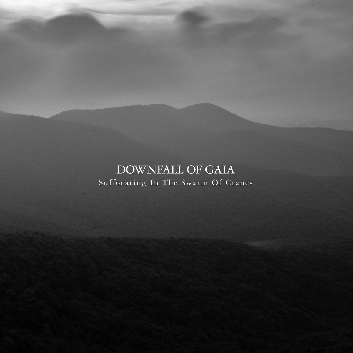 DOWNFALL OF GAIA &quot;Suffocating In The Swarm Of Cranes&quot; 2xLP