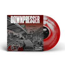 DOWNPRESSER &quot;The Long Goodbye &quot; LP RED SILVER MIX