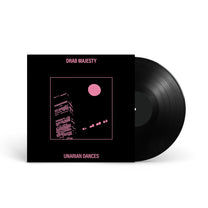 DRAB MAJESTY &quot;Unarian Dances EP&quot; 12&quot; BLACK