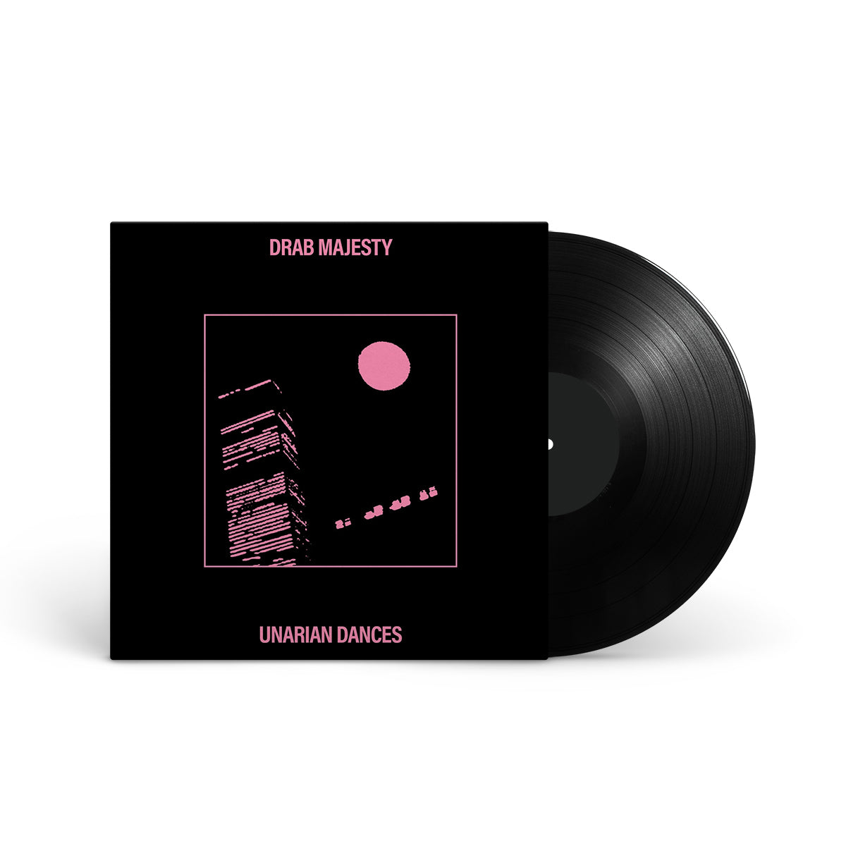 DRAB MAJESTY &quot;Unarian Dances EP&quot; 12&quot; BLACK