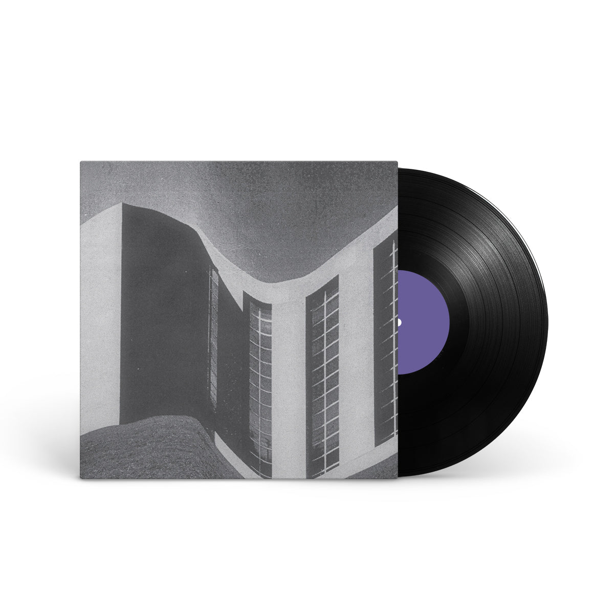 DRAB MAJESTY "Unknown To The I" 12" BLACK