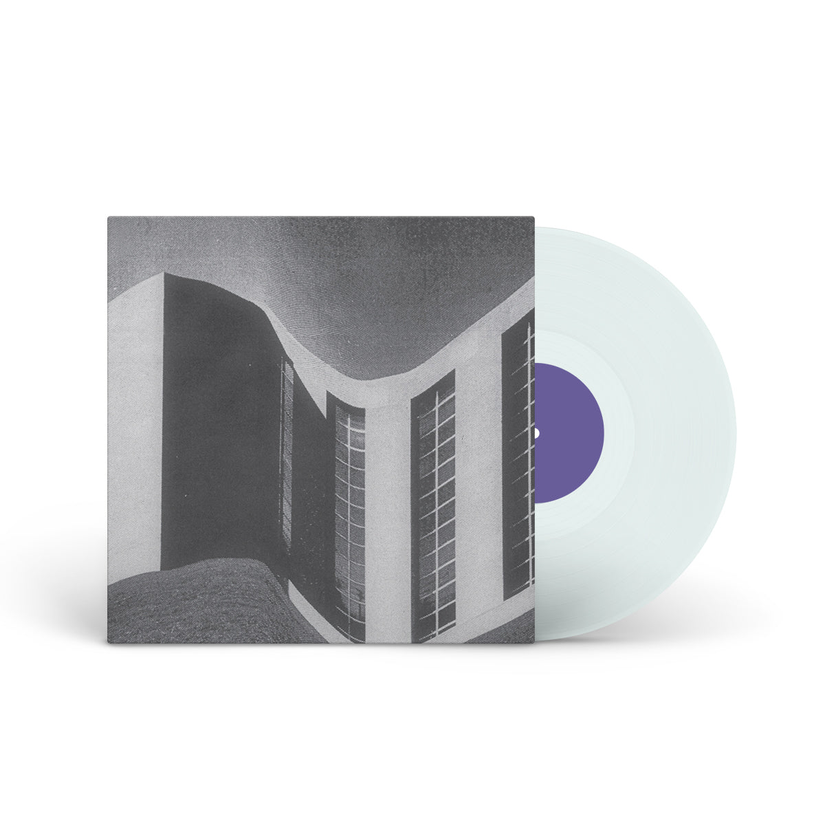 DRAB MAJESTY "Unknown To The I" 12" ICE CLEAR