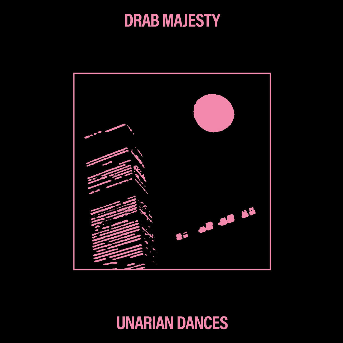 DRAB MAJESTY "Unarian Dances EP" 12"