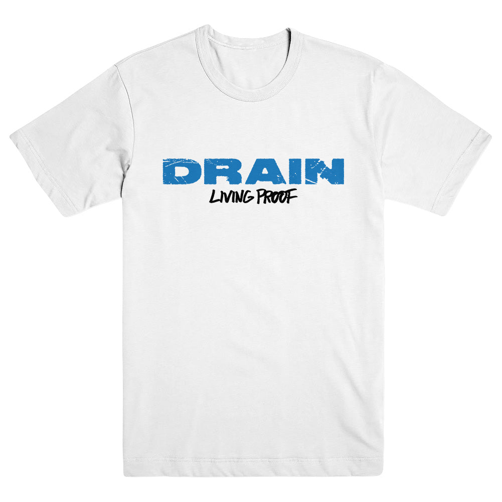 DRAIN &quot;Living Proof - Album Art&quot; T-Shirt