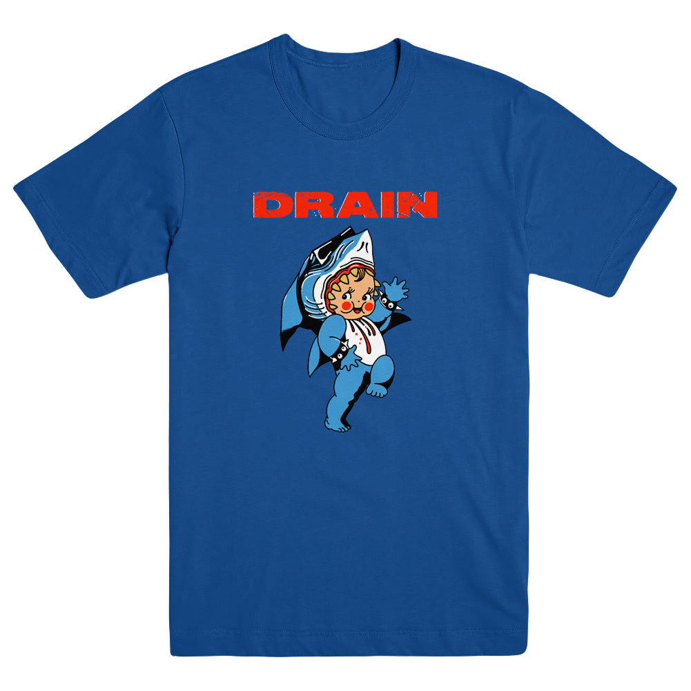 DRAIN &quot;Sharkbaby - Blue&quot; T-Shirt