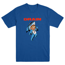 DRAIN &quot;Sharkbaby - Blue&quot; T-Shirt
