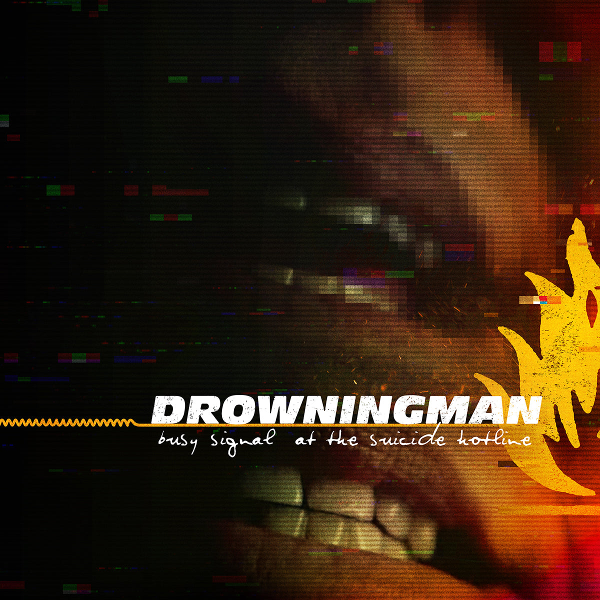 DROWNINGMAN &quot;Busy Signal At The Suicide Hotline&quot; LP