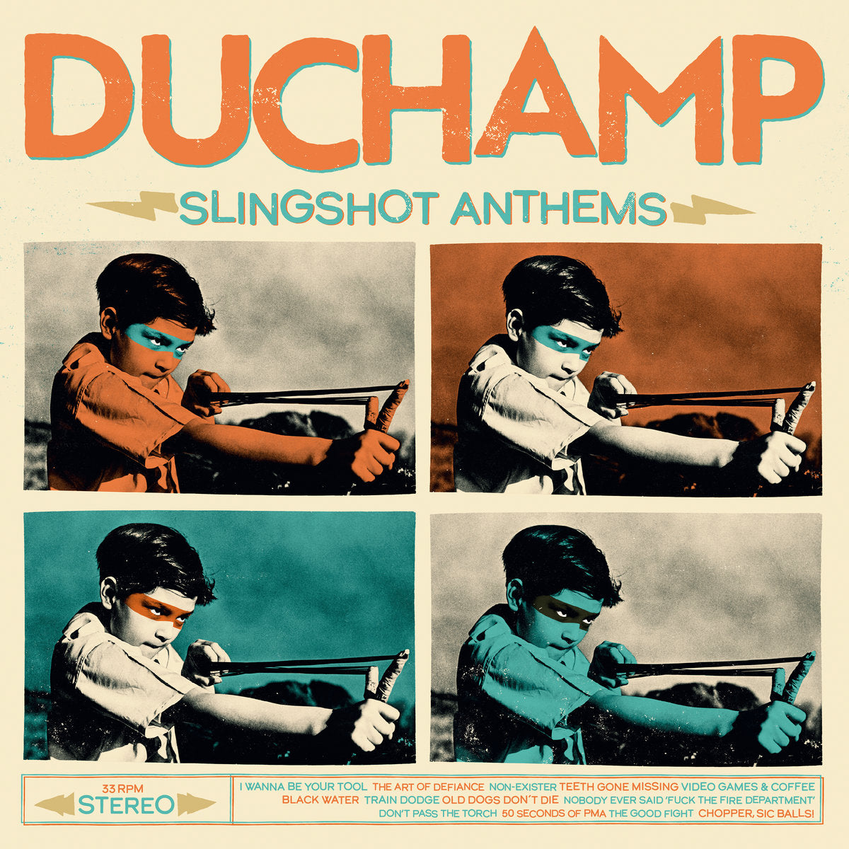 DUCHAMP &quot;Slingshot Anthems&quot; LP