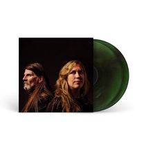 EARTH &quot;Full Upon Her Burning Lips&quot; 2xLP BLACK &amp; GREEN GALAXY SWIRL