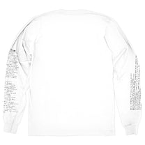 EMMA RUTH RUNDLE &quot;Engine Of Hell - White&quot; Longsleeve