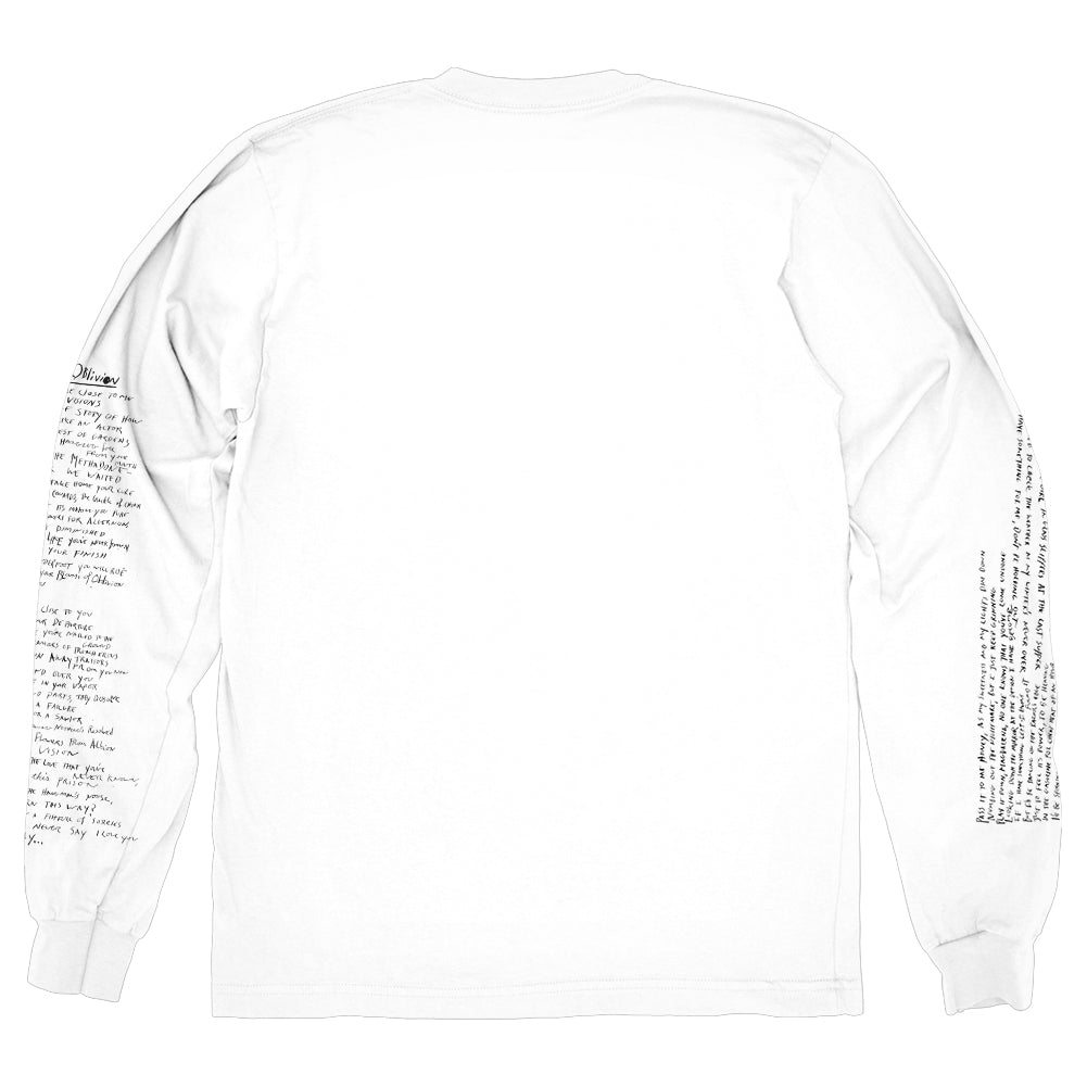 EMMA RUTH RUNDLE &quot;Engine Of Hell - White&quot; Longsleeve