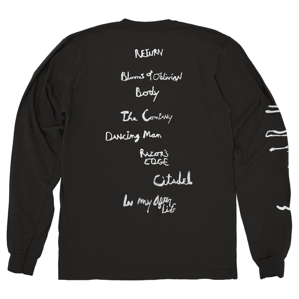 EMMA RUTH RUNDLE &quot;Engine Of Hell - Lyrics&quot; Longsleeve