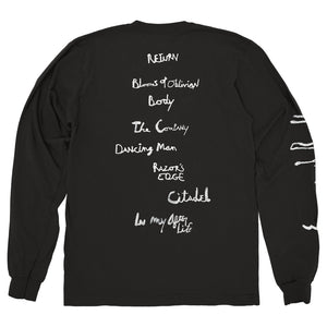 EMMA RUTH RUNDLE "Engine Of Hell - Lyrics" Longsleeve