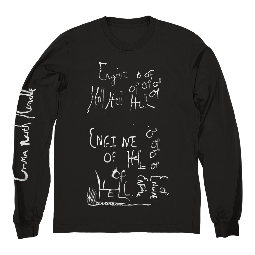 EMMA RUTH RUNDLE &quot;Engine Of Hell - Lyrics&quot; Longsleeve