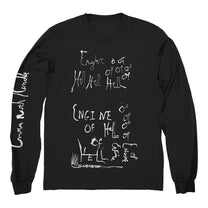 EMMA RUTH RUNDLE &quot;Engine Of Hell - Lyrics&quot; Longsleeve
