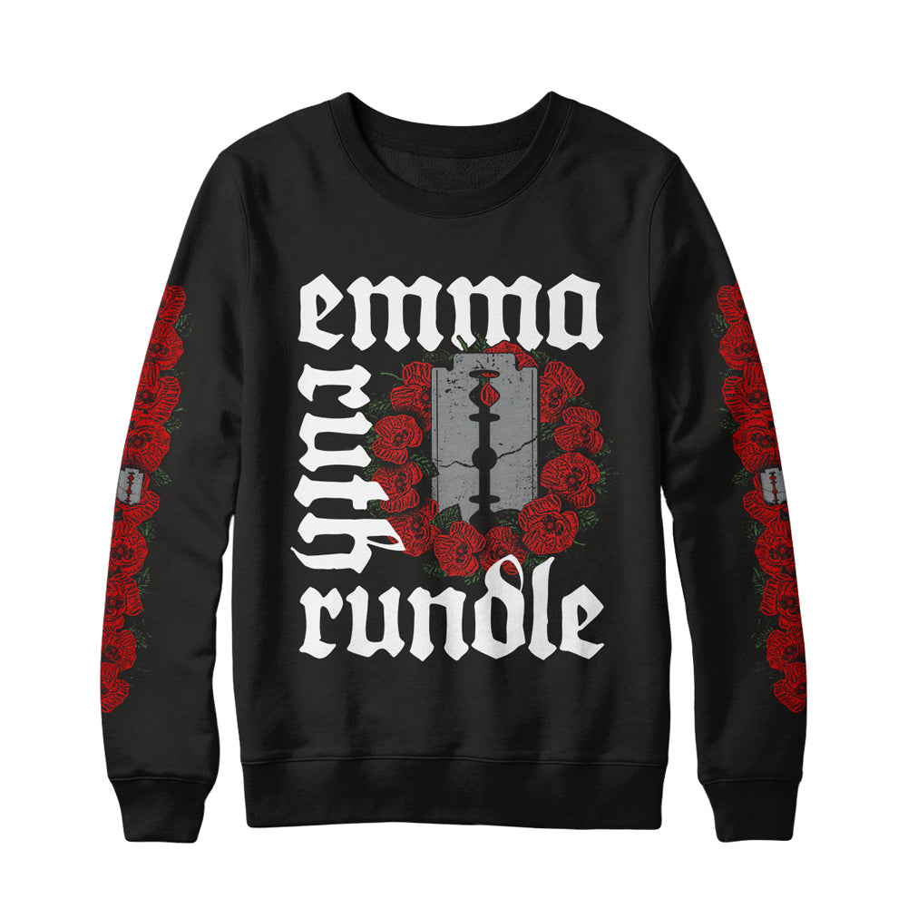 EMMA RUTH RUNDLE &quot;Poppies&quot; Crewneck