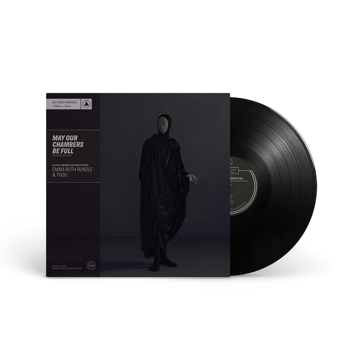 EMMA RUTH RUNDLE &amp; THOU &quot;May Our Chambers Be Full&quot; LP BLACK