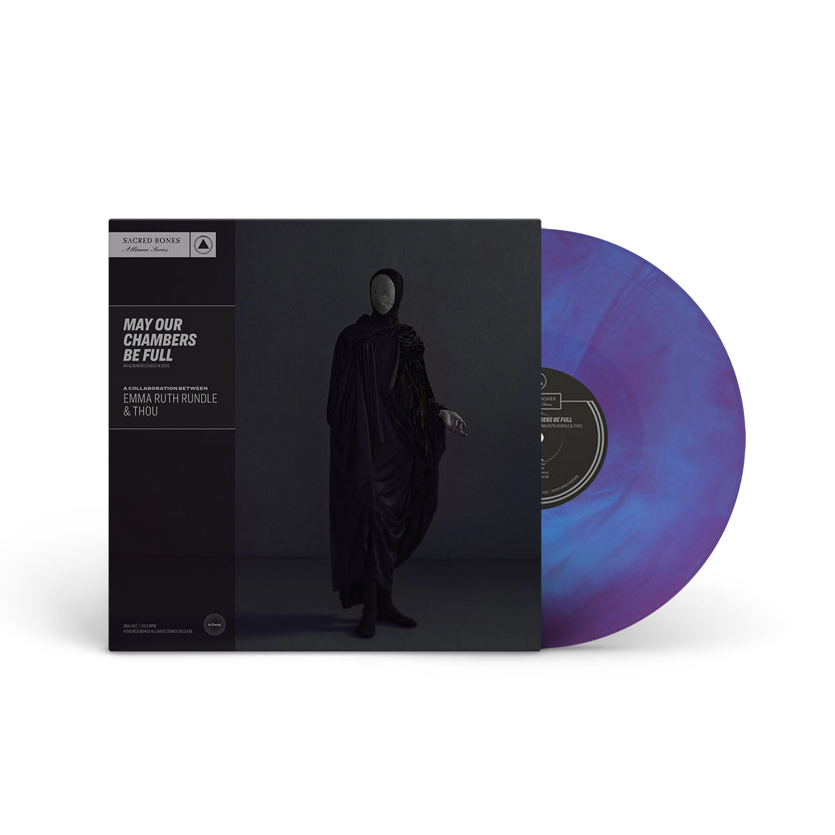 EMMA RUTH RUNDLE &amp; THOU &quot;May Our Chambers Be Full&quot; LP BLUE &amp; PURPLE GALAXY