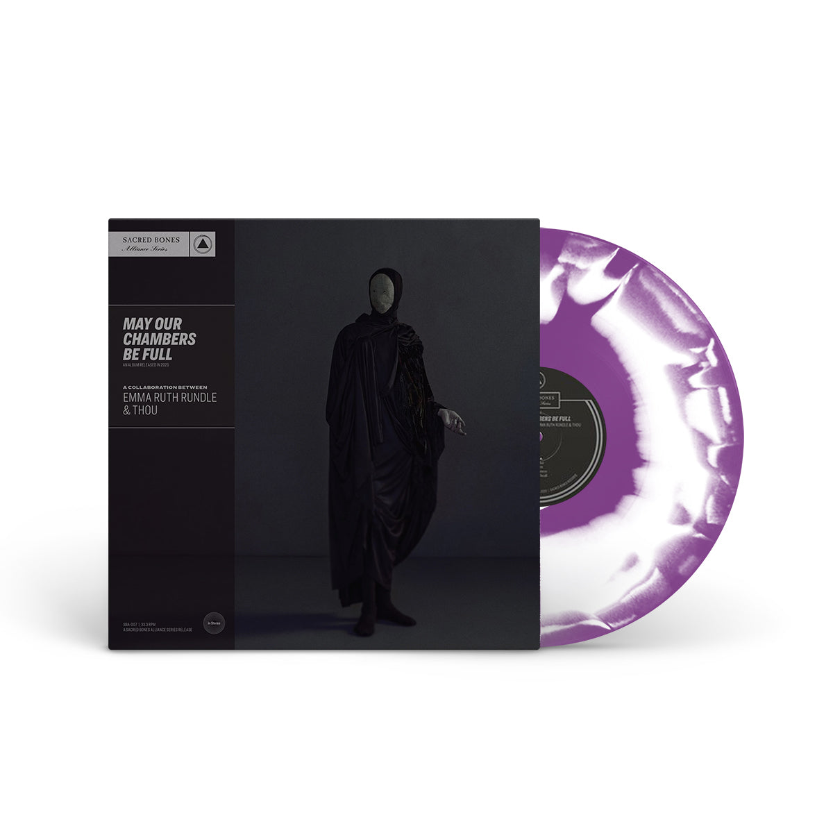 EMMA RUTH RUNDLE &amp; THOU &quot;May Our Chambers Be Full&quot; LP PURPLE WHITE