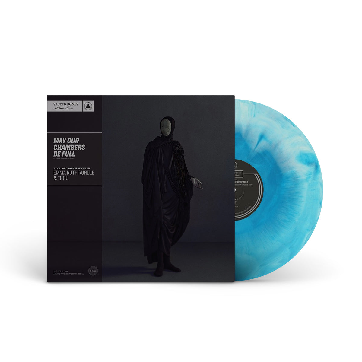 EMMA RUTH RUNDLE &amp; THOU &quot;May Our Chambers Be Full&quot; LP WHITE &amp; BLUE GALAXY