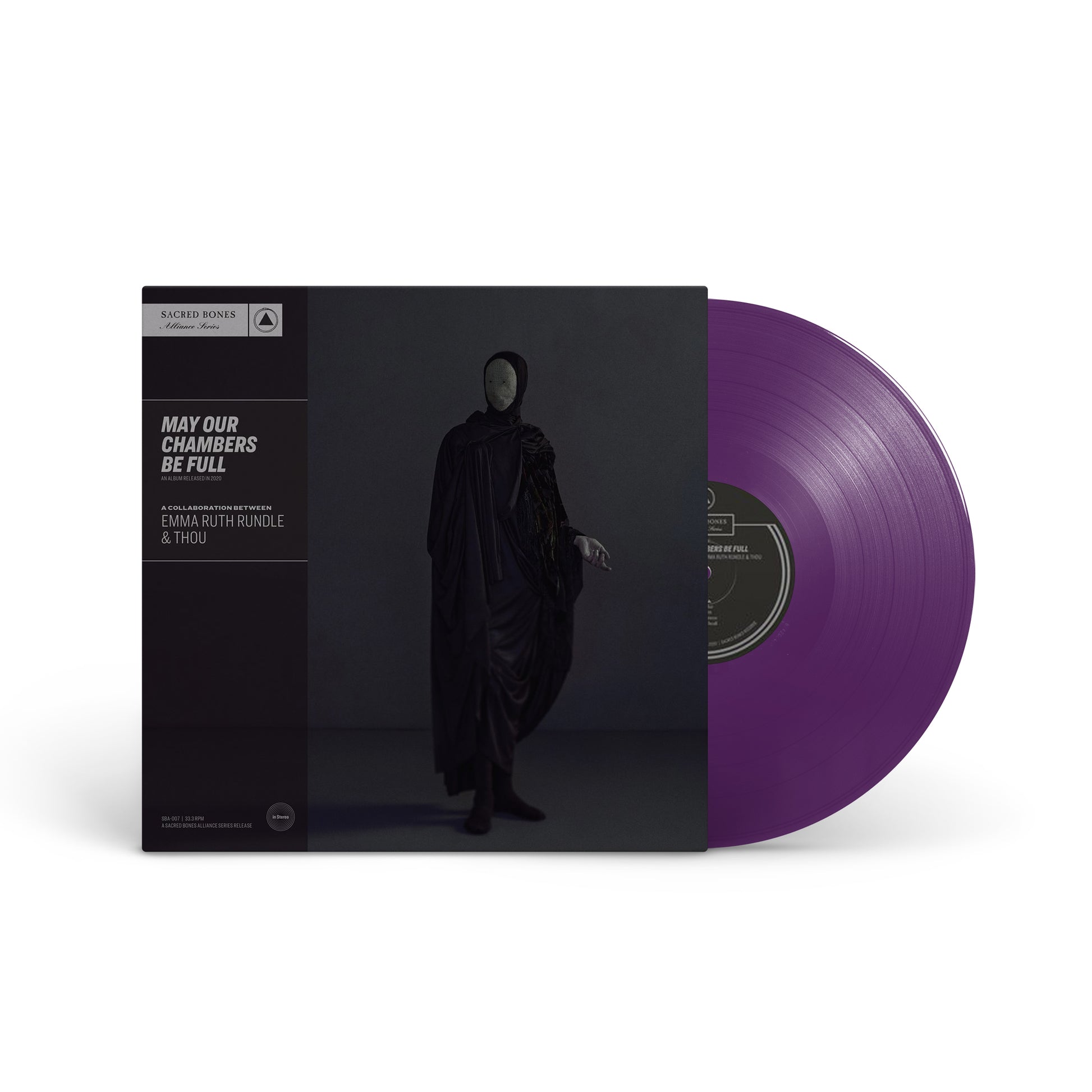 EMMA RUTH RUNDLE &amp; THOU &quot;May Our Chambers Be Full&quot; LP DARK PURPLE