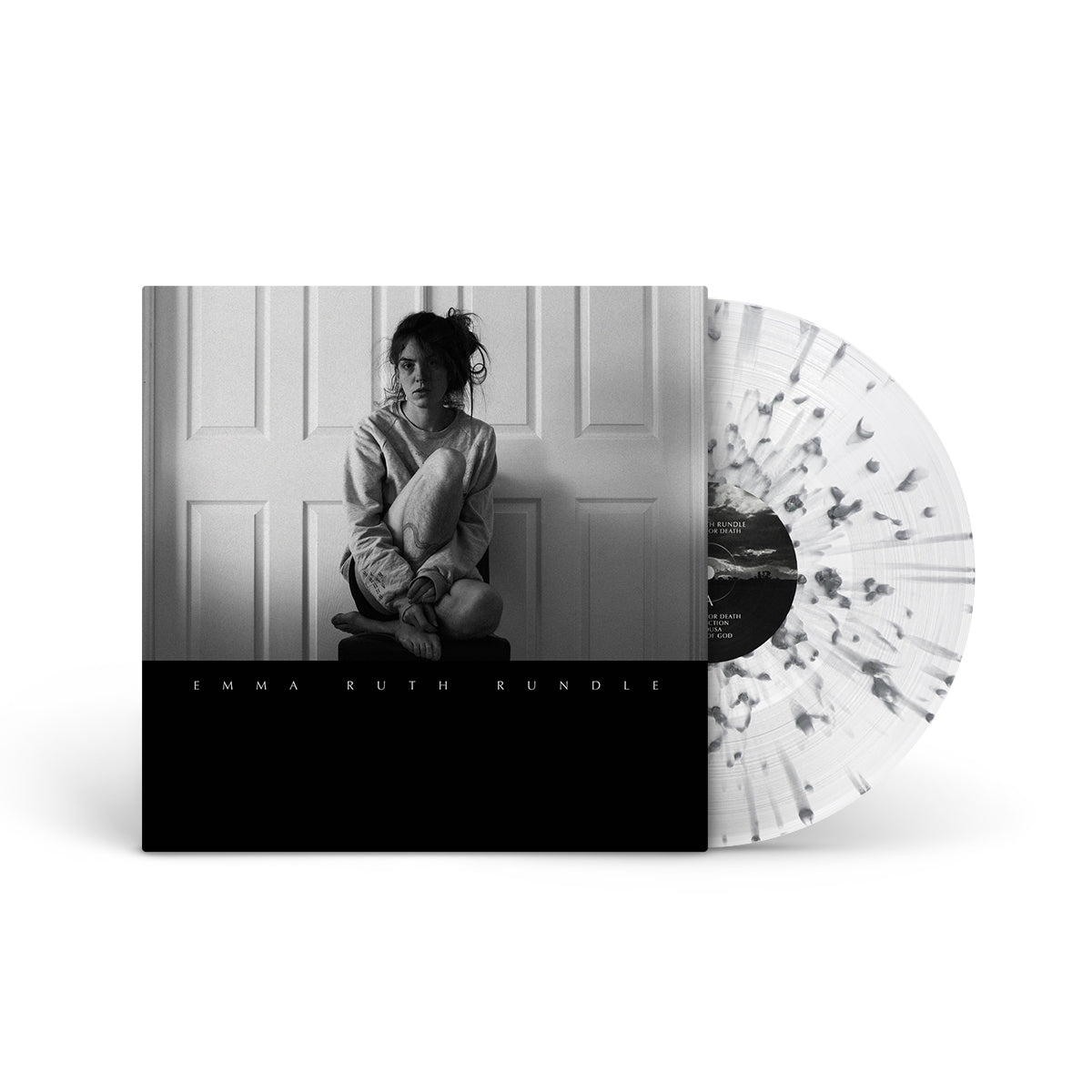 EMMA RUTH RUNDLE "Marked For Death" LP CLEAR W SILVER SPLATTER