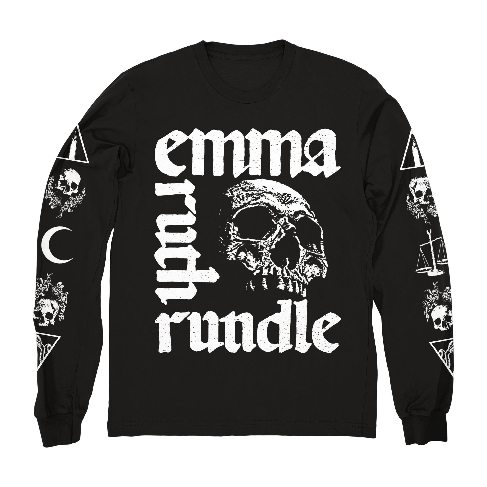 EMMA RUTH RUNDLE &quot;Skull&quot; Longsleeve