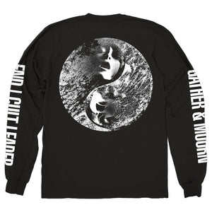 END / CULT LEADER "Gather & Mourn - White" Longsleeve