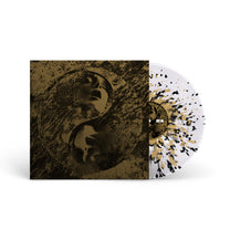 END / CULT LEADER &quot;Gather &amp; Mourn&quot; 12&quot; CLEAR W BLACK &amp; GOLD SPLATTER (EVIL GREED EXCLUSIVE)