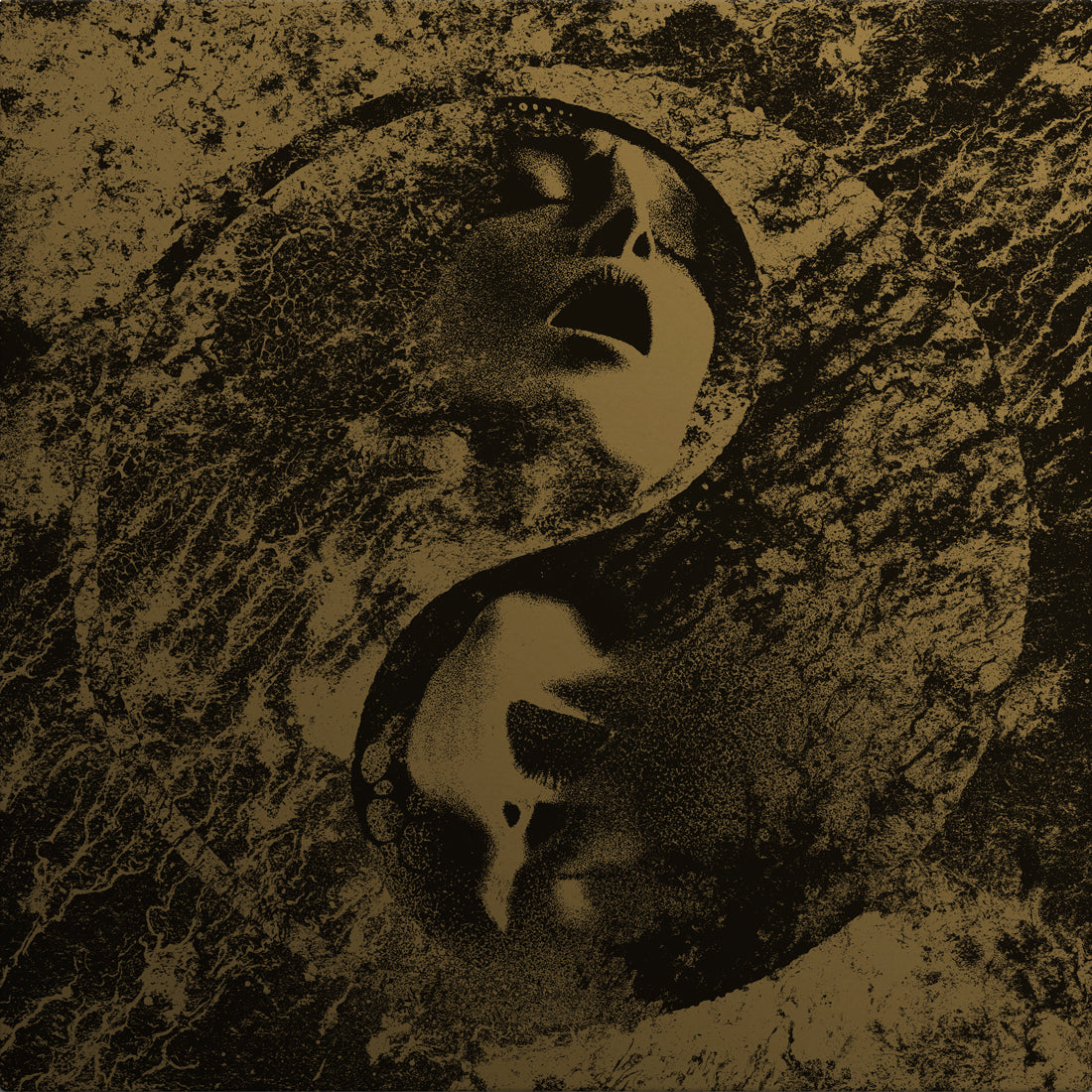 END / CULT LEADER &quot;Gather &amp; Mourn&quot; 12&quot;