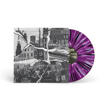 END IT &quot;Unpleasant Living&quot; LP PURPLE W WHITE &amp; BLACK SPLATTER