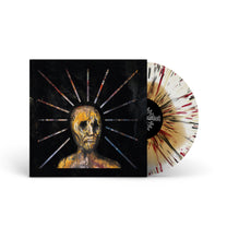 END &quot;Splinters From An Ever-Changing Face&quot; LP GOLD IN CLEAR W SPLATTER