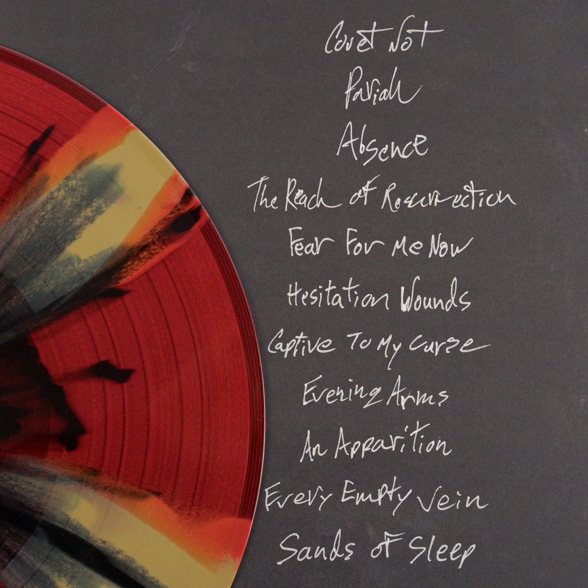 END &quot;Splinters From An Ever-Changing Face&quot; LP