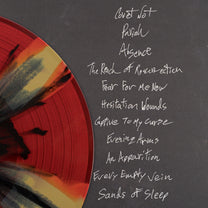 END &quot;Splinters From An Ever-Changing Face&quot; LP