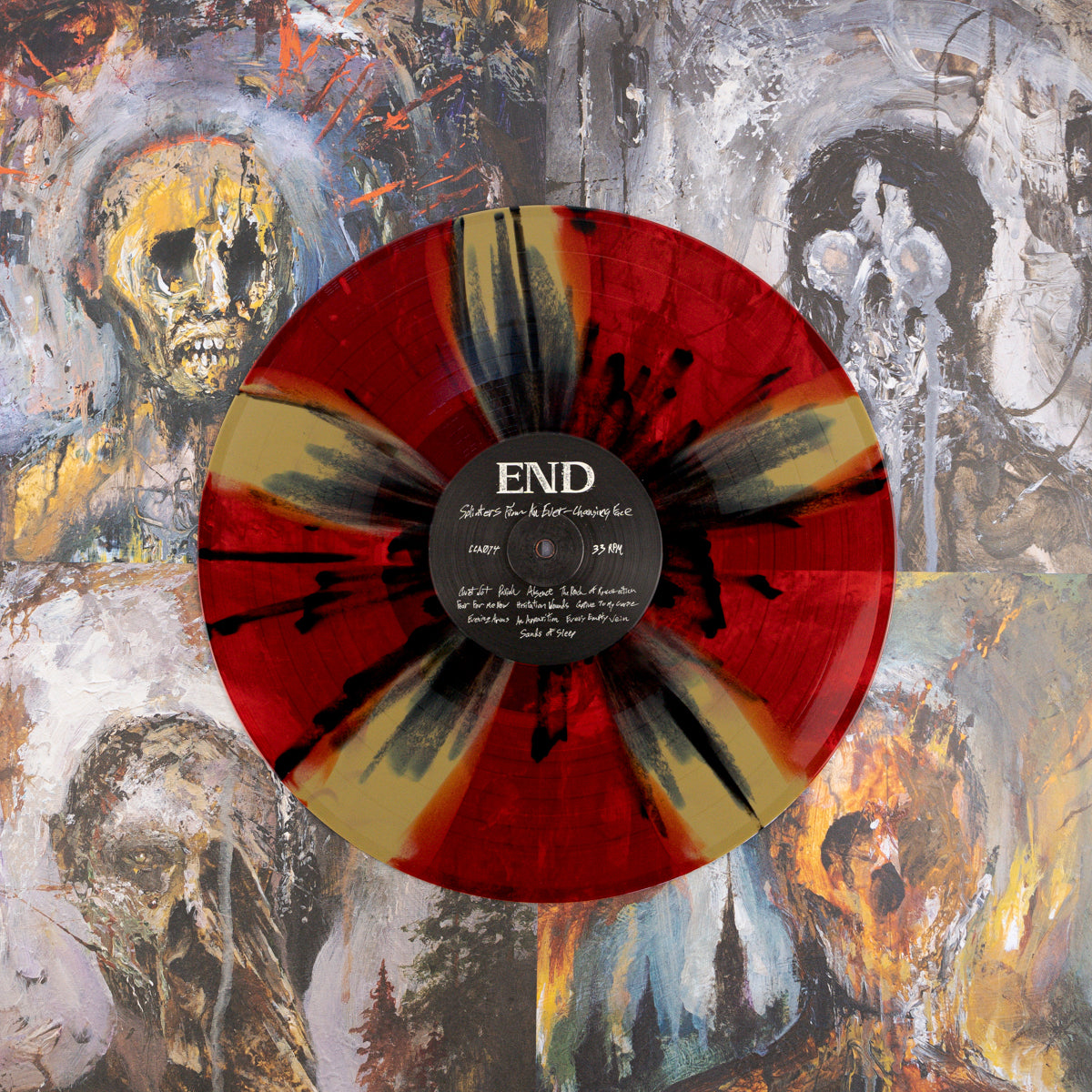 END &quot;Splinters From An Ever-Changing Face&quot; LP
