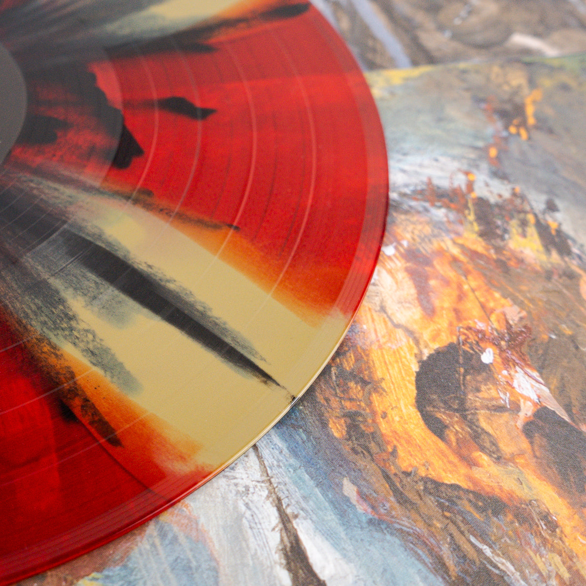 END &quot;Splinters From An Ever-Changing Face&quot; LP